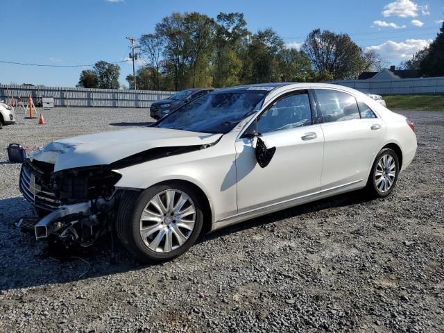 2015 Mercedes-Benz S 550