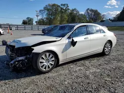 Mercedes-Benz s-Class salvage cars for sale: 2015 Mercedes-Benz S 550