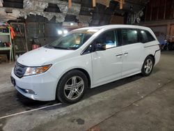 Honda Odyssey Touring Vehiculos salvage en venta: 2011 Honda Odyssey Touring