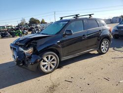 Mitsubishi Vehiculos salvage en venta: 2015 Mitsubishi Outlander Sport ES