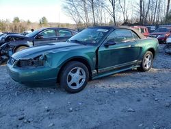 Ford Vehiculos salvage en venta: 2001 Ford Mustang