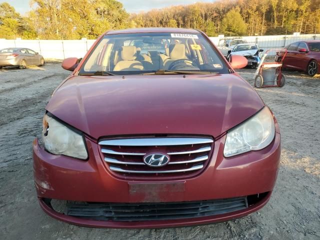 2010 Hyundai Elantra Blue