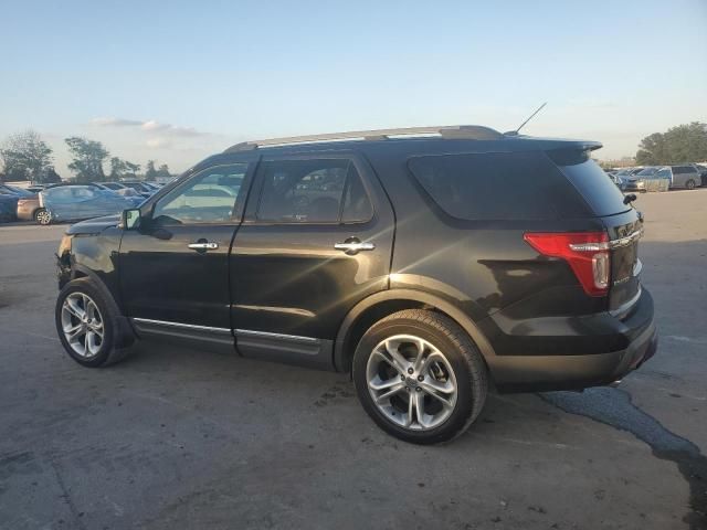 2011 Ford Explorer Limited