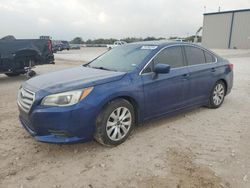 2016 Subaru Legacy 2.5I Premium en venta en San Antonio, TX