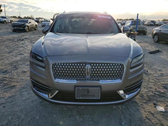 2019 Lincoln Nautilus Select