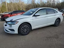 Salvage cars for sale from Copart Cookstown, ON: 2019 Volkswagen Jetta SEL