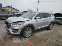 Salvage cars for sale at auction: 2019 Hyundai Tucson SE