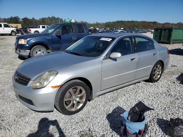 2006 Infiniti G35