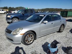 Infiniti g35 Vehiculos salvage en venta: 2006 Infiniti G35