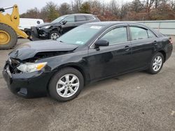 Salvage cars for sale at Brookhaven, NY auction: 2011 Toyota Camry Base