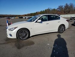 Infiniti salvage cars for sale: 2019 Infiniti Q50 Luxe