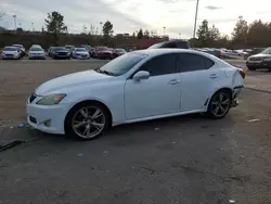 Salvage cars for sale from Copart Gaston, SC: 2009 Lexus IS 250