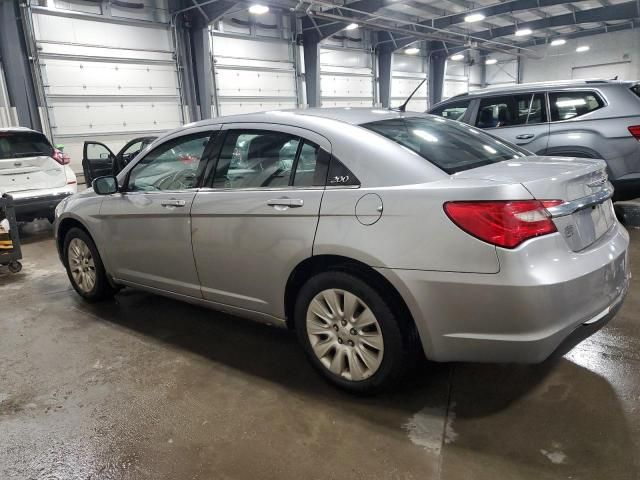 2013 Chrysler 200 LX