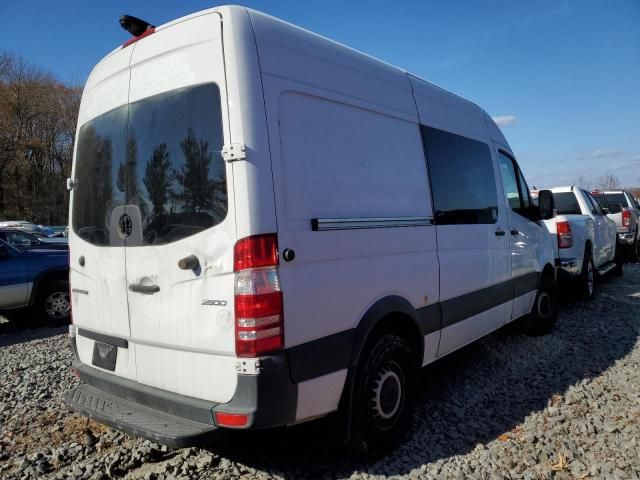 2018 Mercedes-Benz Sprinter 2500