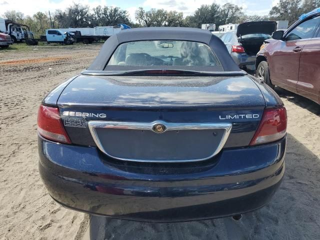 2002 Chrysler Sebring Limited