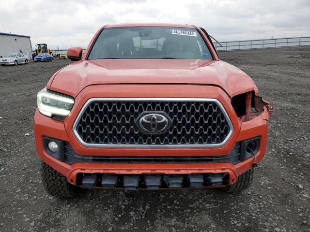 2018 Toyota Tacoma Double Cab