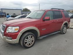 Vehiculos salvage en venta de Copart Orlando, FL: 2008 Ford Explorer Eddie Bauer