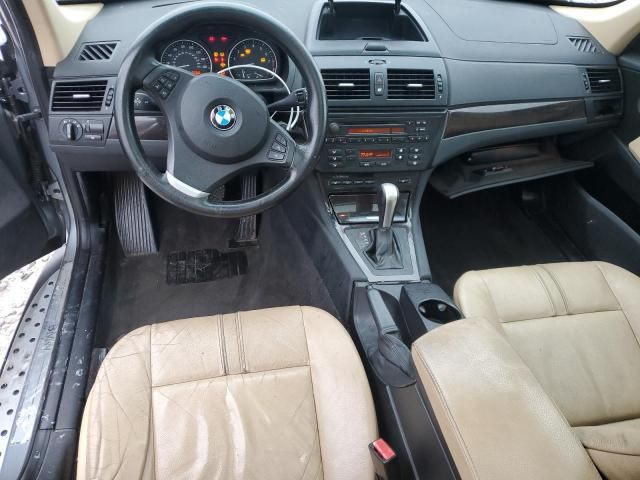 2008 BMW X3 3.0SI