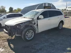 Salvage cars for sale at Wichita, KS auction: 2018 Dodge Journey SXT