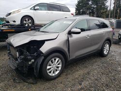 KIA salvage cars for sale: 2016 KIA Sorento LX