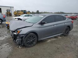 Salvage cars for sale from Copart Lumberton, NC: 2018 Nissan Sentra S