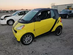 2008 Smart Fortwo Passion en venta en Kansas City, KS