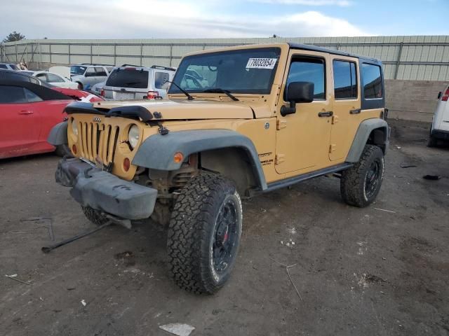 2013 Jeep Wrangler Unlimited Sport