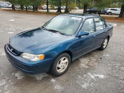 Salvage cars for sale at auction: 1999 Toyota Corolla VE