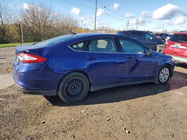 2013 Ford Fusion S