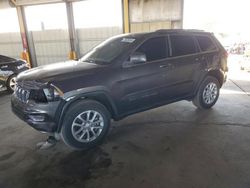 Jeep salvage cars for sale: 2021 Jeep Grand Cherokee Laredo