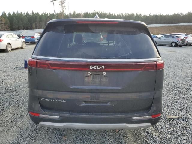 2022 KIA Carnival EX