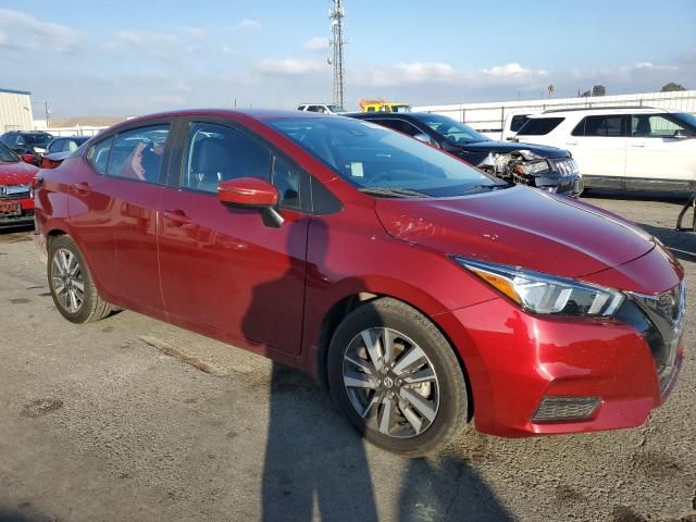 2021 Nissan Versa SV