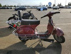 Salvage motorcycles for sale at Rancho Cucamonga, CA auction: 1980 Vespa Piaggio