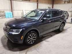 Salvage cars for sale from Copart Baltimore, MD: 2019 Volkswagen Tiguan SE