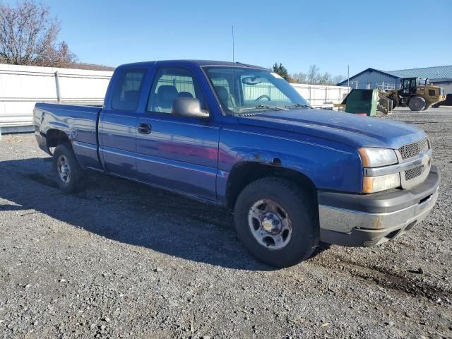 2004 Chevrolet Silverado K1500