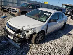 Chevrolet Malibu ls salvage cars for sale: 2012 Chevrolet Malibu LS