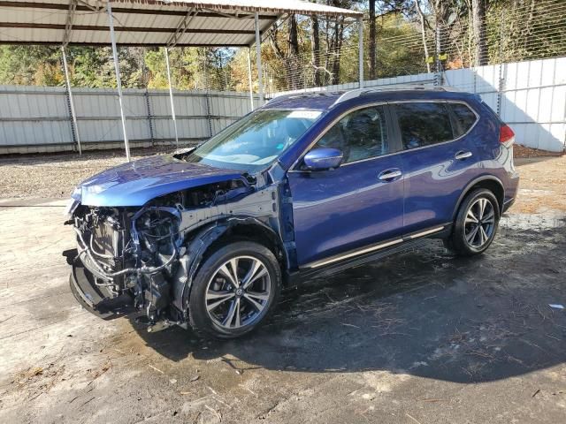 2017 Nissan Rogue S