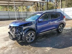 Nissan Rogue s salvage cars for sale: 2017 Nissan Rogue S