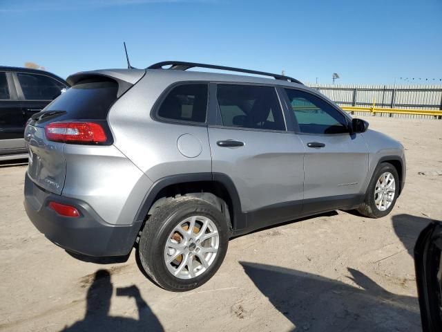 2016 Jeep Cherokee Sport