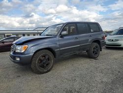 Salvage cars for sale at Lumberton, NC auction: 2003 Toyota Land Cruiser