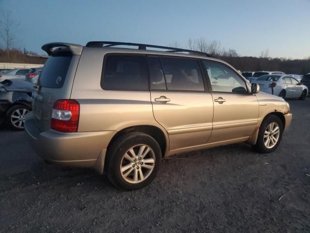 2007 Toyota Highlander Hybrid