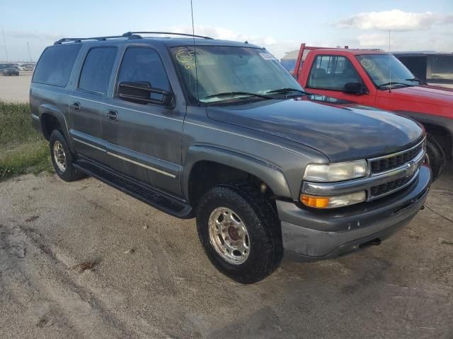 2002 Chevrolet Suburban C2500