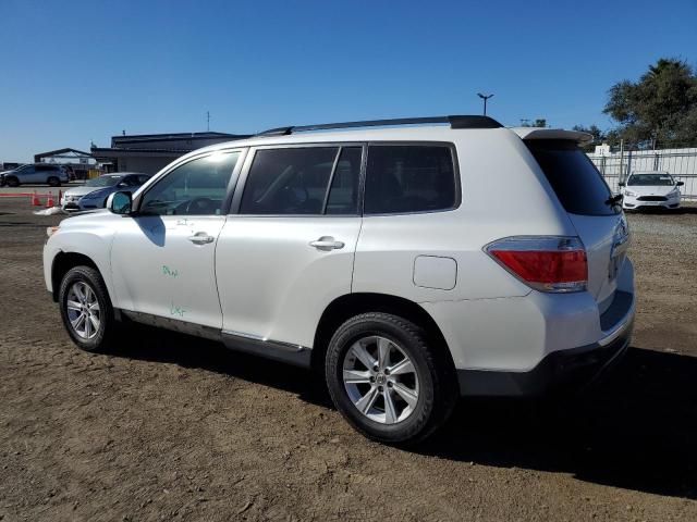 2013 Toyota Highlander Base