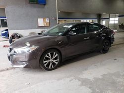 Vehiculos salvage en venta de Copart Cleveland: 2016 Nissan Maxima 3.5S