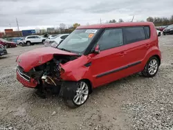 KIA salvage cars for sale: 2013 KIA Soul +