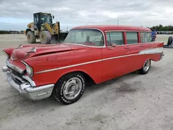 Salvage cars for sale at Arcadia, FL auction: 1957 Chevrolet UK