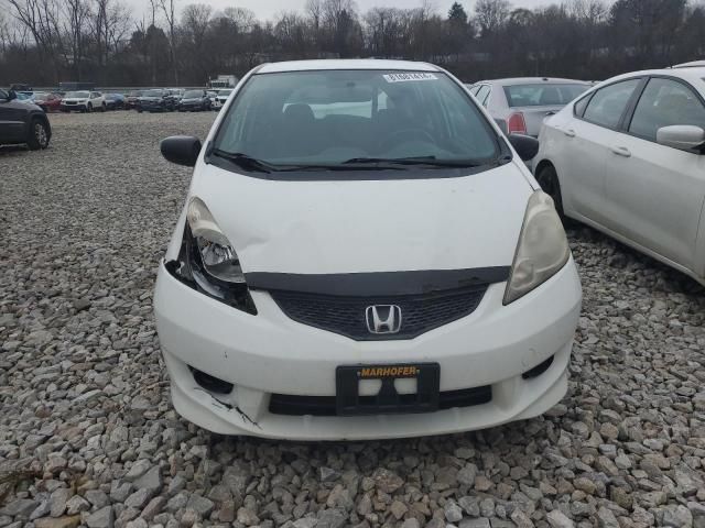 2010 Honda FIT Sport