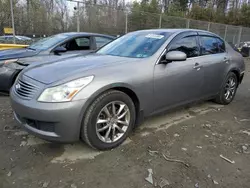 2008 Infiniti G35 en venta en Waldorf, MD