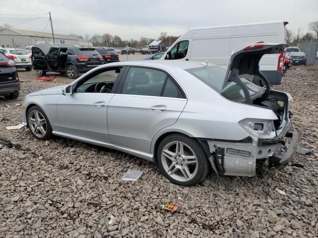 2013 Mercedes-Benz E 350 4matic