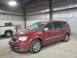 Chrysler Vehiculos salvage en venta: 2014 Chrysler Town & Country Touring L